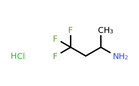 CAS 93339-76-5 | 4,4,4-trifluorobutan-2-amine hydrochloride