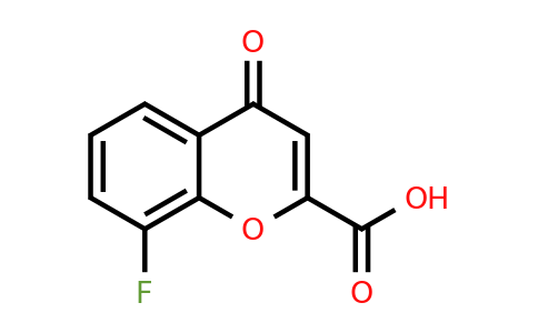 CAS 93340-04-6 | 8-Fluoro-4-oxo-4H-chromene-2-carboxylic acid