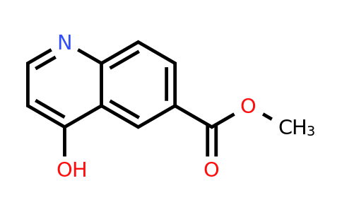 CAS 933486-45-4 | Methyl 4-hydroxyquinoline-6-carboxylate
