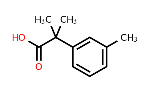 CAS 93351-25-8 | 2-methyl-2-(3-methylphenyl)propanoic acid