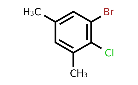 CAS 933585-12-7 | 1-Bromo-2-chloro-3,5-dimethylbenzene
