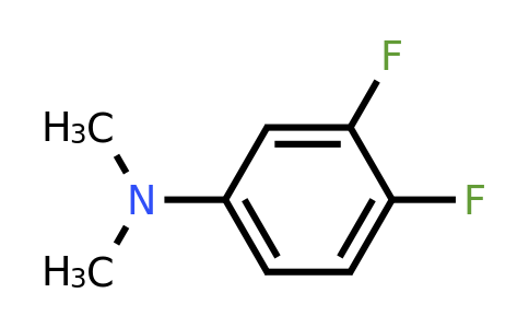 CAS 933585-36-5 | 3,4-Difluoro-N,N-dimethylaniline
