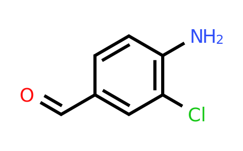 CAS 93359-88-7 | 4-amino-3-chlorobenzaldehyde