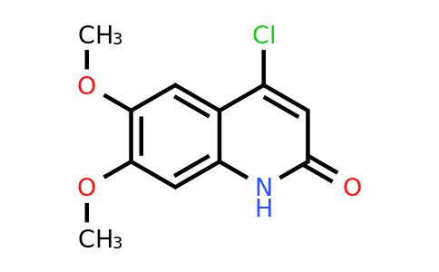 CAS 933609-72-4 | 4-Chloro-6,7-dimethoxyquinolin-2(1H)-one