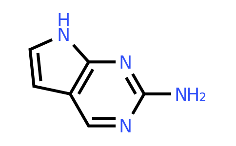 CAS 93366-88-2 | 7H-pyrrolo[2,3-d]pyrimidin-2-amine