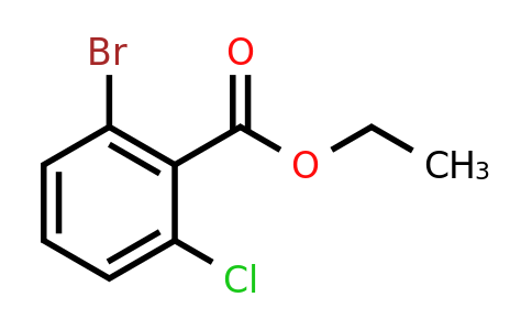 CAS 933672-18-5 | ethyl 2-bromo-6-chlorobenzoate
