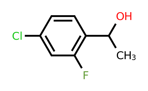 CAS 933673-55-3 | 1-(4-Chloro-2-fluoro-phenyl)-ethan-1-ol