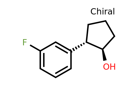CAS 933674-33-0 | trans-2-(3-Fluorophenyl)cyclopentanol