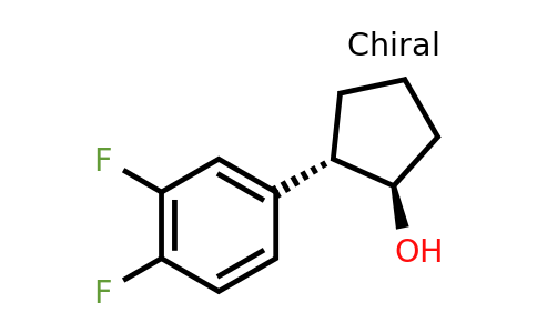 CAS 933674-34-1 | trans-2-(3,4-Difluorophenyl)cyclopentanol