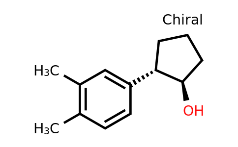 CAS 933674-38-5 | trans-2-(3,4-Dimethylphenyl)cyclopentanol