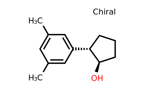 CAS 933674-39-6 | trans-2-(3,5-Dimethylphenyl)cyclopentanol