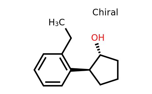 CAS 933674-40-9 | trans-2-(2-Ethylphenyl)cyclopentanol