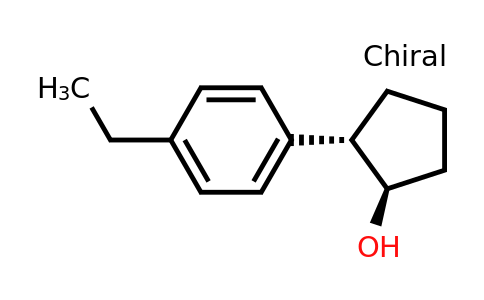 CAS 933674-41-0 | trans-2-(4-Ethylphenyl)cyclopentanol