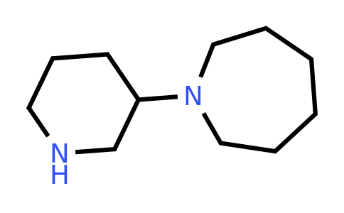 CAS 933682-44-1 | 1-(Piperidin-3-yl)azepane