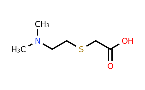 CAS 933682-63-4 | 2-{[2-(dimethylamino)ethyl]sulfanyl}acetic acid
