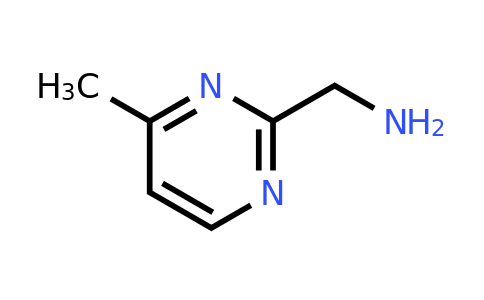 (4-methylpyrimidin-2-yl)methanamine
