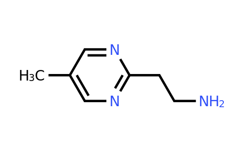 CAS 933682-87-2 | 2-(5-Methylpyrimidin-2-YL)ethan-1-amine