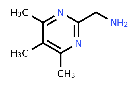 CAS 933682-93-0 | (4,5,6-Trimethylpyrimidin-2-YL)methanamine
