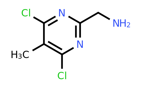 CAS 933683-05-7 | (4,6-Dichloro-5-methylpyrimidin-2-YL)methanamine