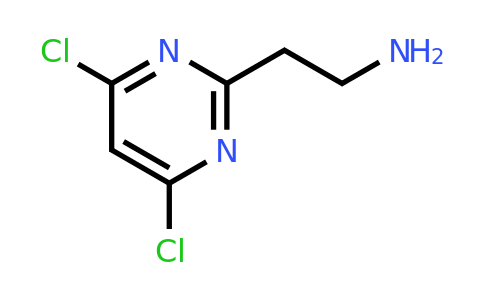 CAS 933683-13-7 | 2-(4,6-Dichloropyrimidin-2-YL)ethan-1-amine