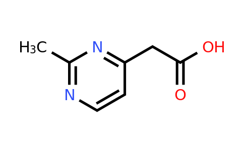 CAS 933683-32-0 | 2-(2-Methylpyrimidin-4-yl)acetic acid