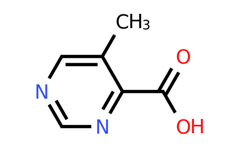 CAS 933683-35-3 | 5-Methylpyrimidine-4-carboxylic acid