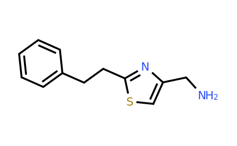 CAS 933683-67-1 | [2-(2-phenylethyl)-1,3-thiazol-4-yl]methanamine