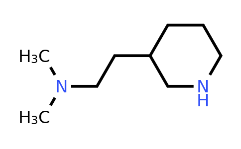 CAS 933684-70-9 | N,N-Dimethyl-2-(3-piperidinyl)-1-ethanamine