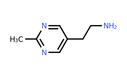 CAS 933685-75-7 | 2-(2-Methylpyrimidin-5-YL)ethanamine