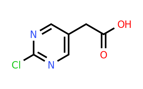 CAS 933685-81-5 | 2-(2-Chloropyrimidin-5-yl)acetic acid