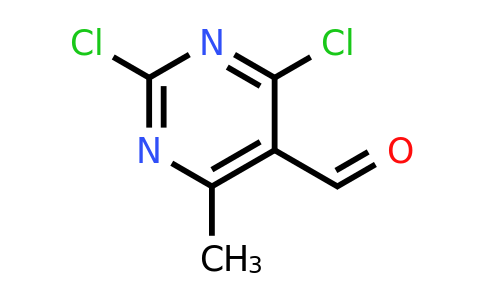 CAS 933686-24-9 | 2,4-Dichloro-6-methylpyrimidine-5-carbaldehyde