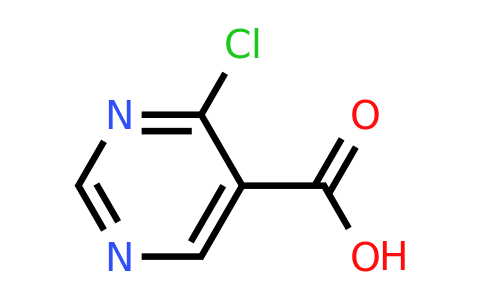 CAS 933686-33-0 | 4-Chloropyrimidine-5-carboxylic acid