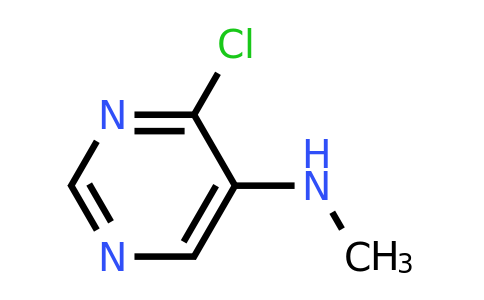 CAS 933686-36-3 | 4-Chloro-N-methylpyrimidin-5-amine