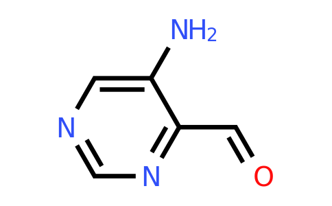 CAS 933687-03-7 | 5-aminopyrimidine-4-carbaldehyde