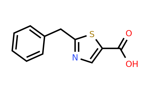 CAS 933687-22-0 | 2-benzyl-1,3-thiazole-5-carboxylic acid