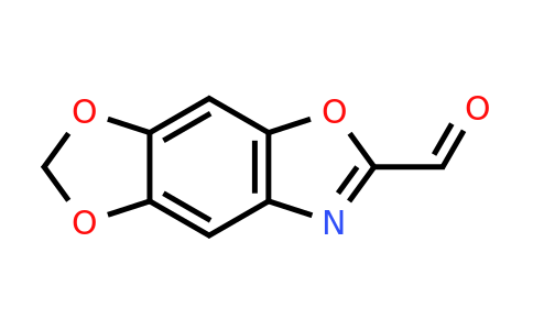 CAS 933688-29-0 | [1,3]Dioxolo[4,5-F][1,3]benzoxazole-6-carbaldehyde