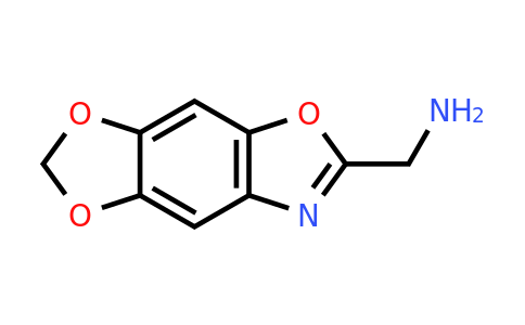CAS 933688-31-4 | 1-[1,3]Dioxolo[4,5-F][1,3]benzoxazol-6-ylmethanamine