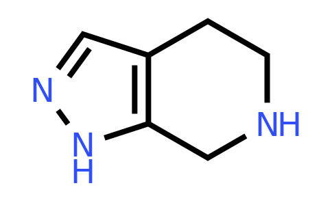 CAS 933688-69-8 | 4,5,6,7-Tetrahydro-1H-pyrazolo[3,4-C]pyridine