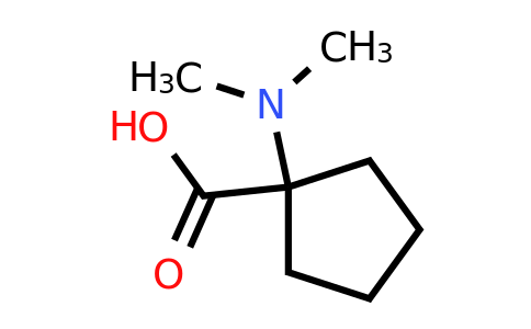CAS 933690-12-1 | 1-(dimethylamino)cyclopentane-1-carboxylic acid