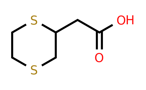 CAS 933690-72-3 | 2-(1,4-dithian-2-yl)acetic acid