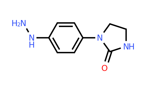 CAS 933690-87-0 | 1-(4-Hydrazino-phenyl)-imidazolidin-2-one