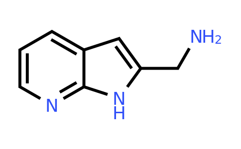 CAS 933691-76-0 | 1H-pyrrolo[2,3-b]pyridin-2-ylmethanamine