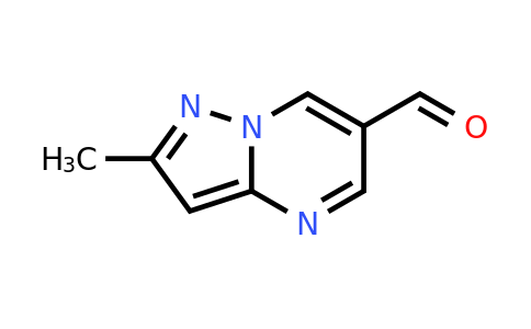 CAS 933692-37-6 | 2-Methylpyrazolo[1,5-a]pyrimidine-6-carbaldehyde
