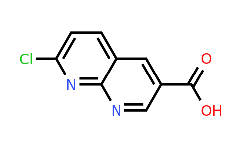 CAS 933694-01-0 | 7-Chloro-1,8-naphthyridine-3-carboxylic acid