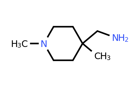 CAS 933694-51-0 | (1,4-dimethylpiperidin-4-yl)methanamine