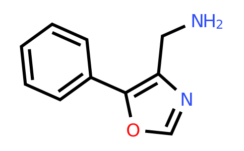 CAS 933694-58-7 | (5-phenyl-1,3-oxazol-4-yl)methanamine