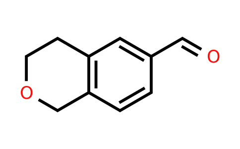 CAS 933694-70-3 | 3,4-dihydro-1H-2-benzopyran-6-carbaldehyde