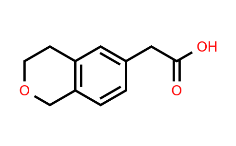 CAS 933694-72-5 | 2-(3,4-dihydro-1H-2-benzopyran-6-yl)acetic acid