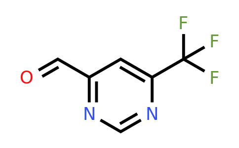 CAS 933694-75-8 | 6-(Trifluoromethyl)pyrimidine-4-carbaldehyde