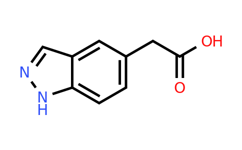 CAS 933694-85-0 | 2-(1H-Indazol-5-YL)acetic acid
